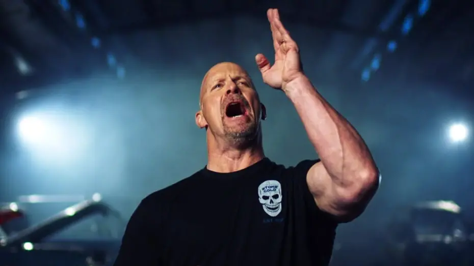 Відео до фільму WWE WrestleMania 38: Sunday | “Stone Cold” Steve Austin hypes up WrestleMania 38 in Dallas