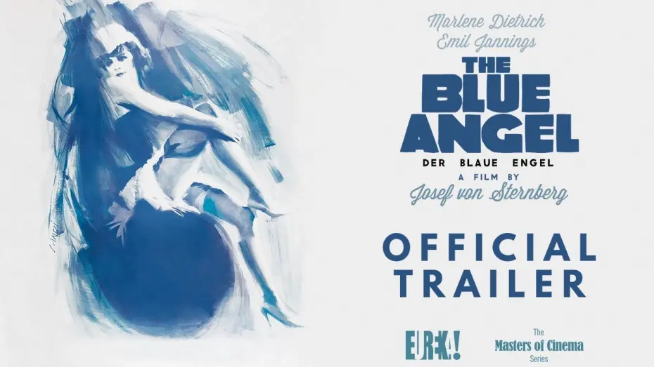 Відео до фільму Блакитний ангел | THE BLUE ANGEL (1930) New & Exclusive 2019 Re-release Trailer