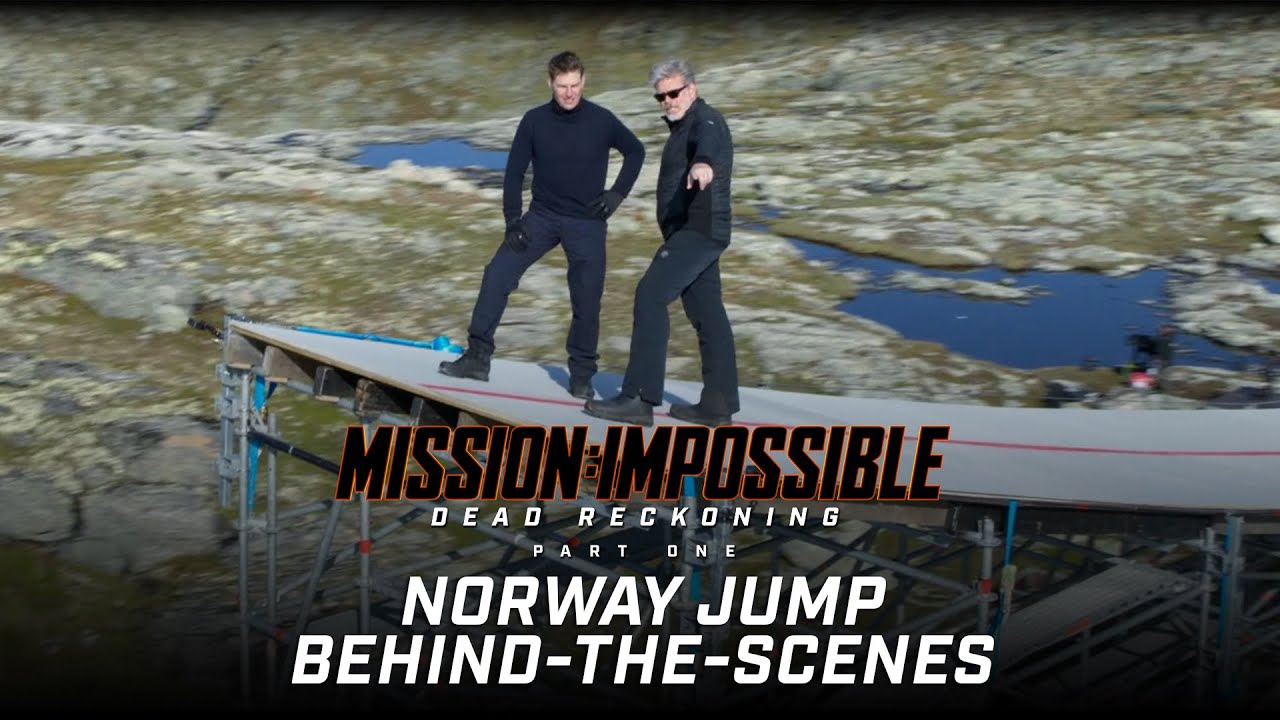 Відео до фільму Місія неможлива: Розплата | Norway Jump Behind-The-Scenes