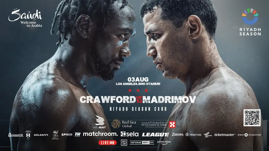 Відео до фільму Terence Crawford vs. Israil Madrimov | Riyadh Season Card feat. Crawford vs. Madrimov | Official Trailer