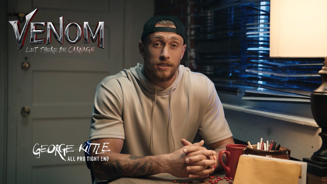 Відео до фільму Веном 2: Карнаж | Roommates ft. George Kittle (ESPN)