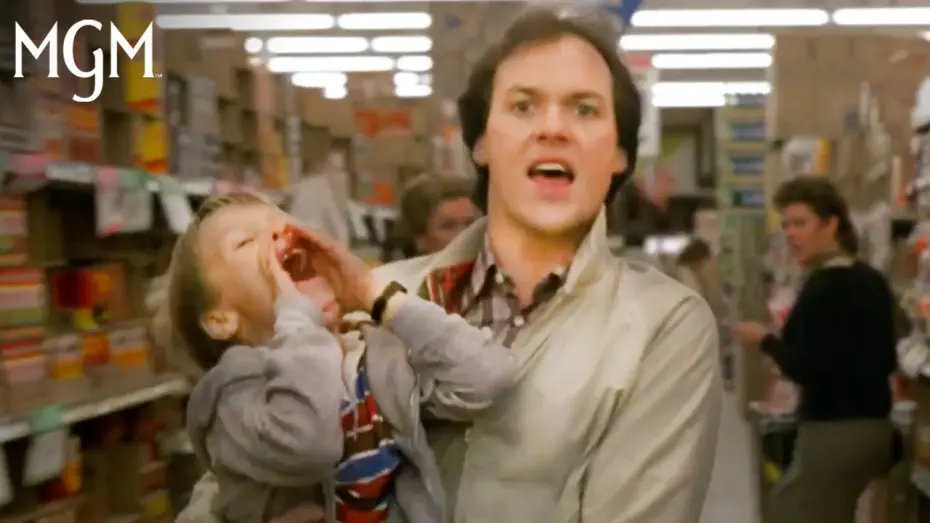 Відео до фільму Містер мама | Mr. Mom (1983) | Jack (Michael Keaton) Shopping with the Kids | MGM Studios