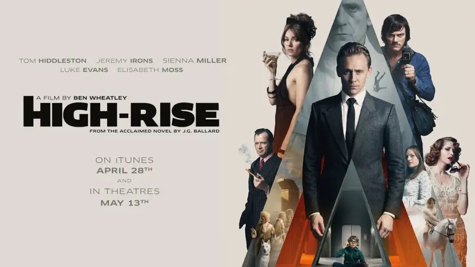 Відео до фільму Висотка | High-Rise - Official Trailer