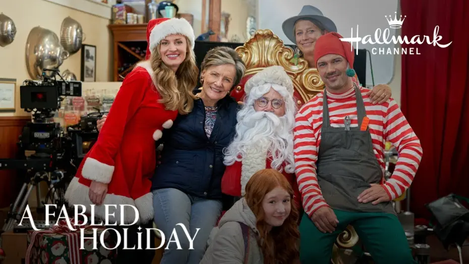 Відео до фільму A Fabled Holiday | On Location - A Fabled Holiday - Hallmark Channel