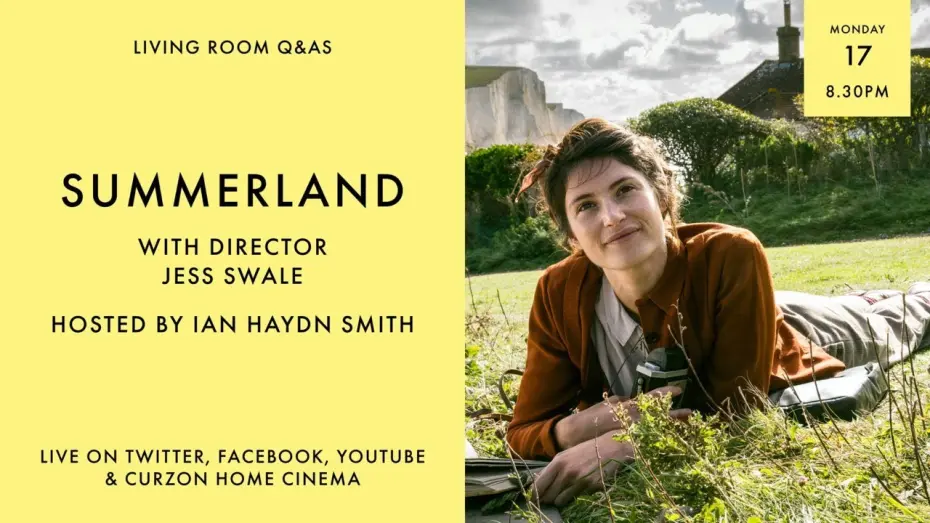 Відео до фільму Summerland | LIVING ROOM Q&As: Summerland with director Jess Swale