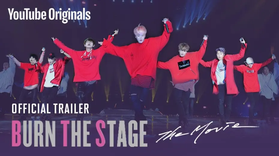 Відео до фільму Burn the Stage: The Movie | Official Trailer | Burn the Stage: the Movie