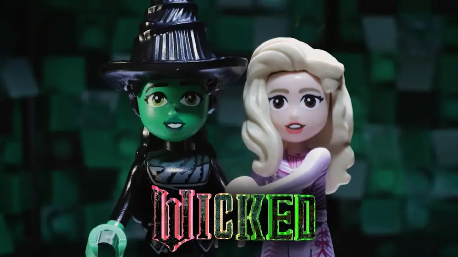 Відео до фільму Wicked | Official LEGO Brickified Trailer