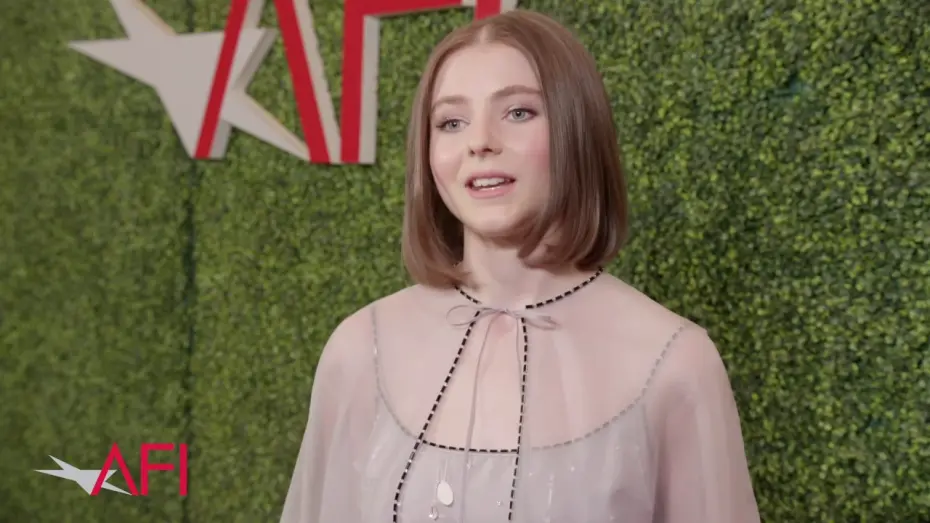 Відео до фільму Кролик Джоджо | JOJO RABBIT star Thomasin McKenzie on the film at AFI AWARDS 2019