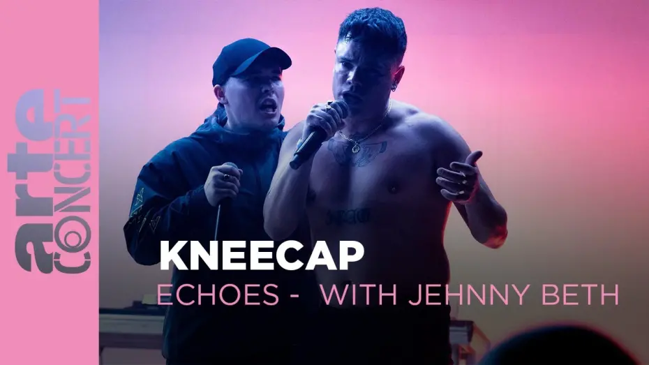 Відео до фільму Kneecap: ARTE Concert | Kneecap - Echoes with Jehnny Beth - ARTE Concert