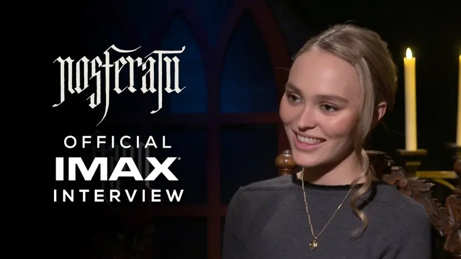 Відео до фільму Носферату | Official IMAX® Interview