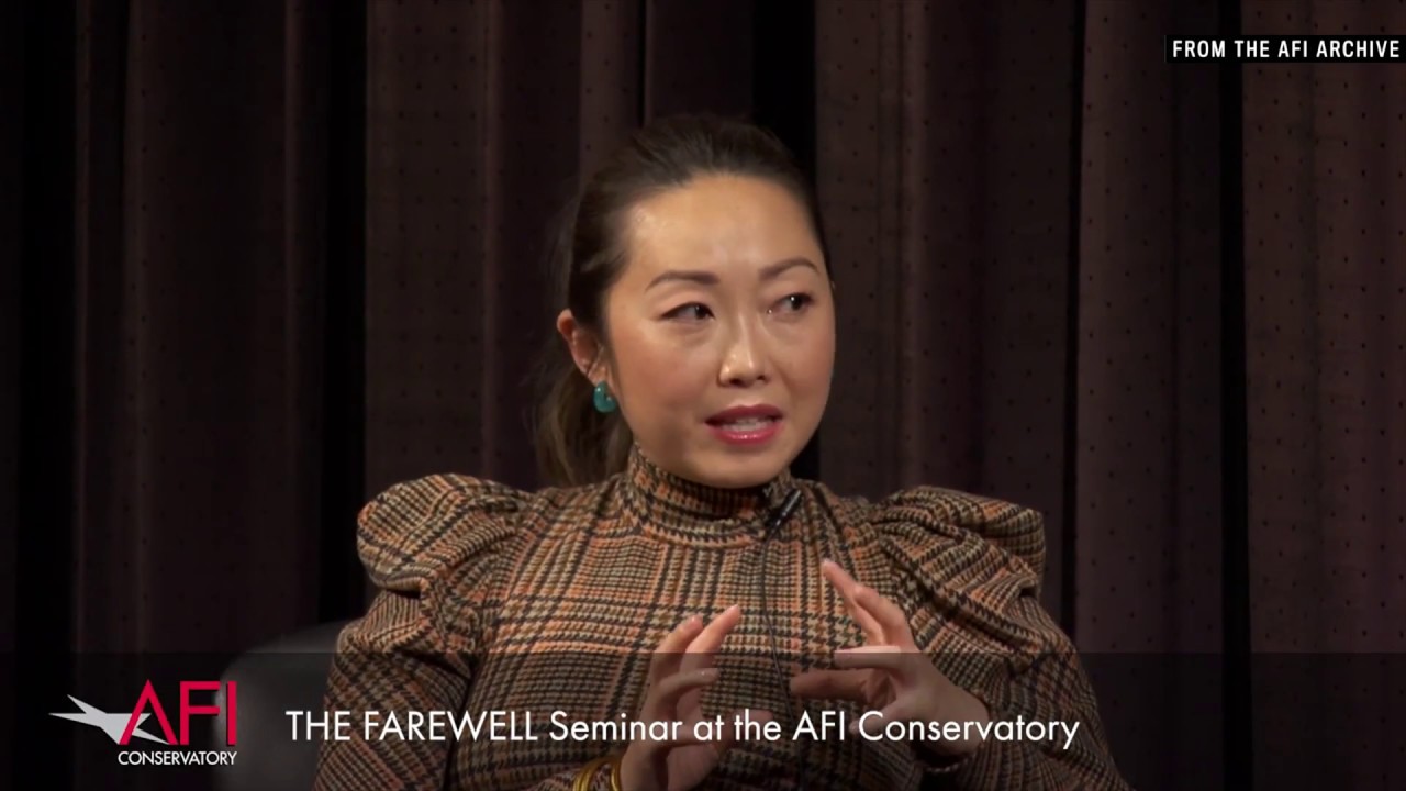 Відео до фільму Прощання | Lulu Wang on her film THE FAREWELL