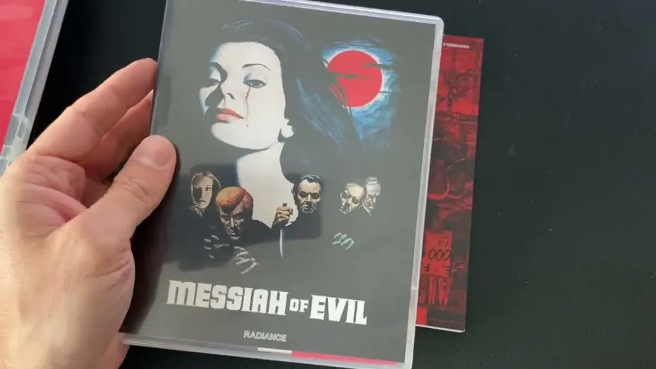 Відео до фільму Messiah of Evil | Radiance Blu-ray Unboxing