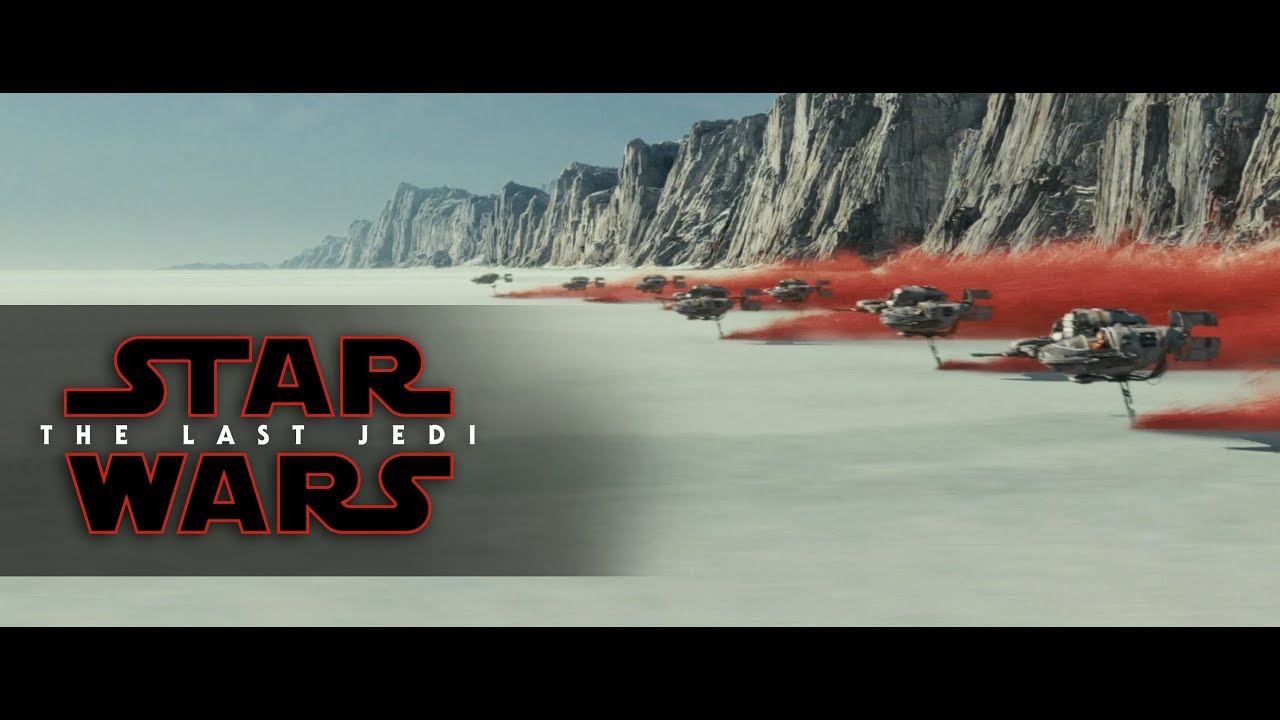 Відео до фільму Зоряні війни: Епізод 8 — Останні джедаї | Worlds of The Last Jedi