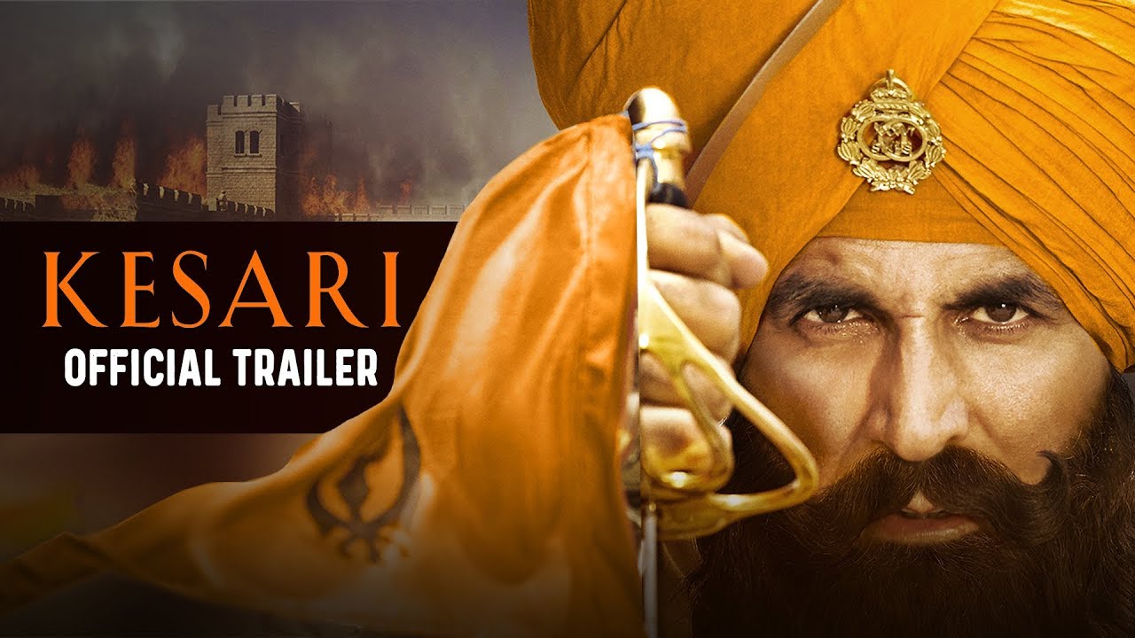 Відео до фільму Kesari | Kesari | Official Trailer | Akshay Kumar | Parineeti Chopra | Anurag Singh