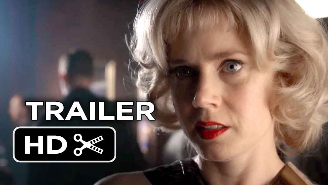 Відео до фільму Великі очі | Big Eyes Official Trailer #1 (2014) - Tim Burton, Amy Adams Movie HD
