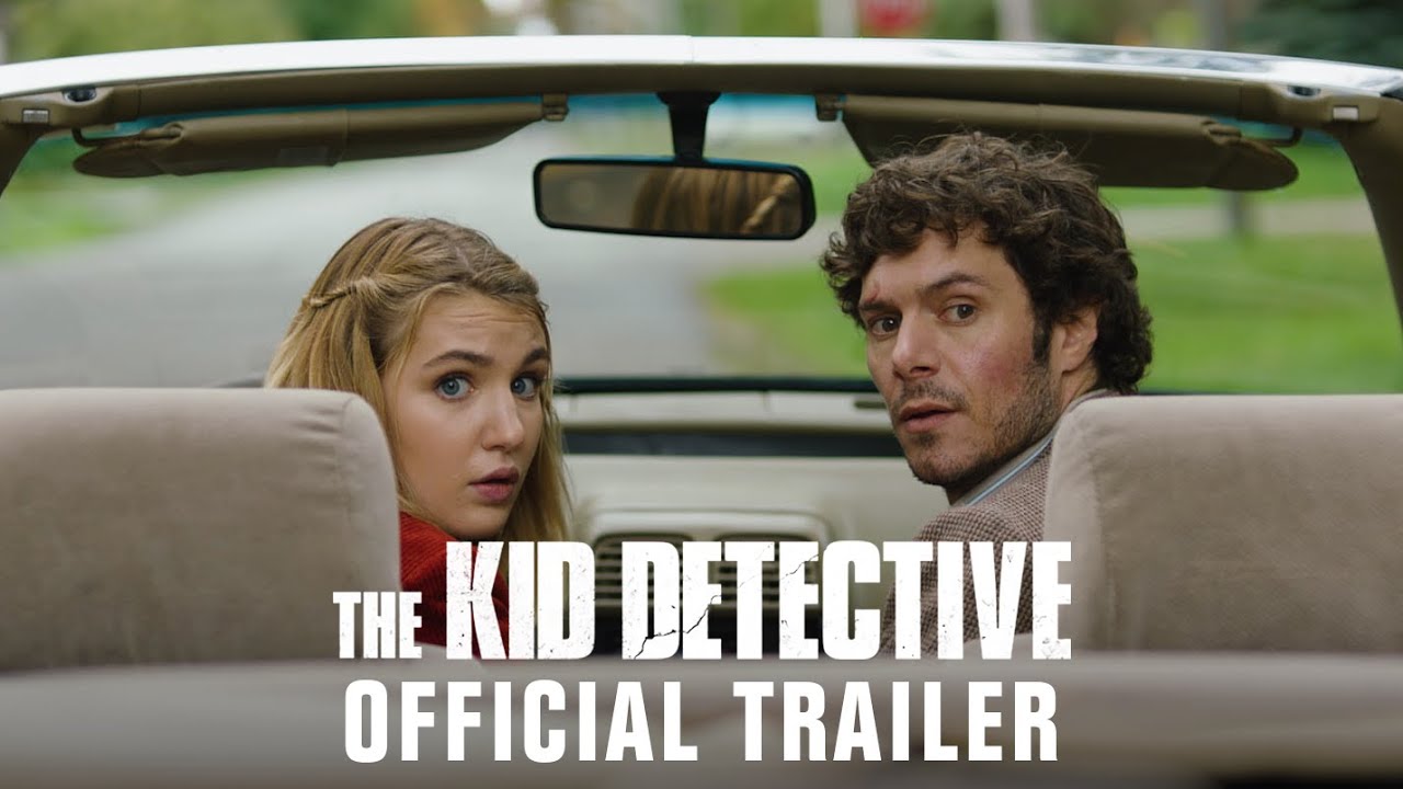 Відео до фільму Юний детектив | THE KID DETECTIVE - Official Trailer (HD) - In Theaters October 16