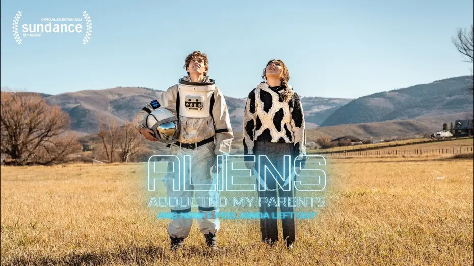 Відео до фільму Aliens Abducted My Parents and Now I Feel Kinda Left Out | Official Trailer