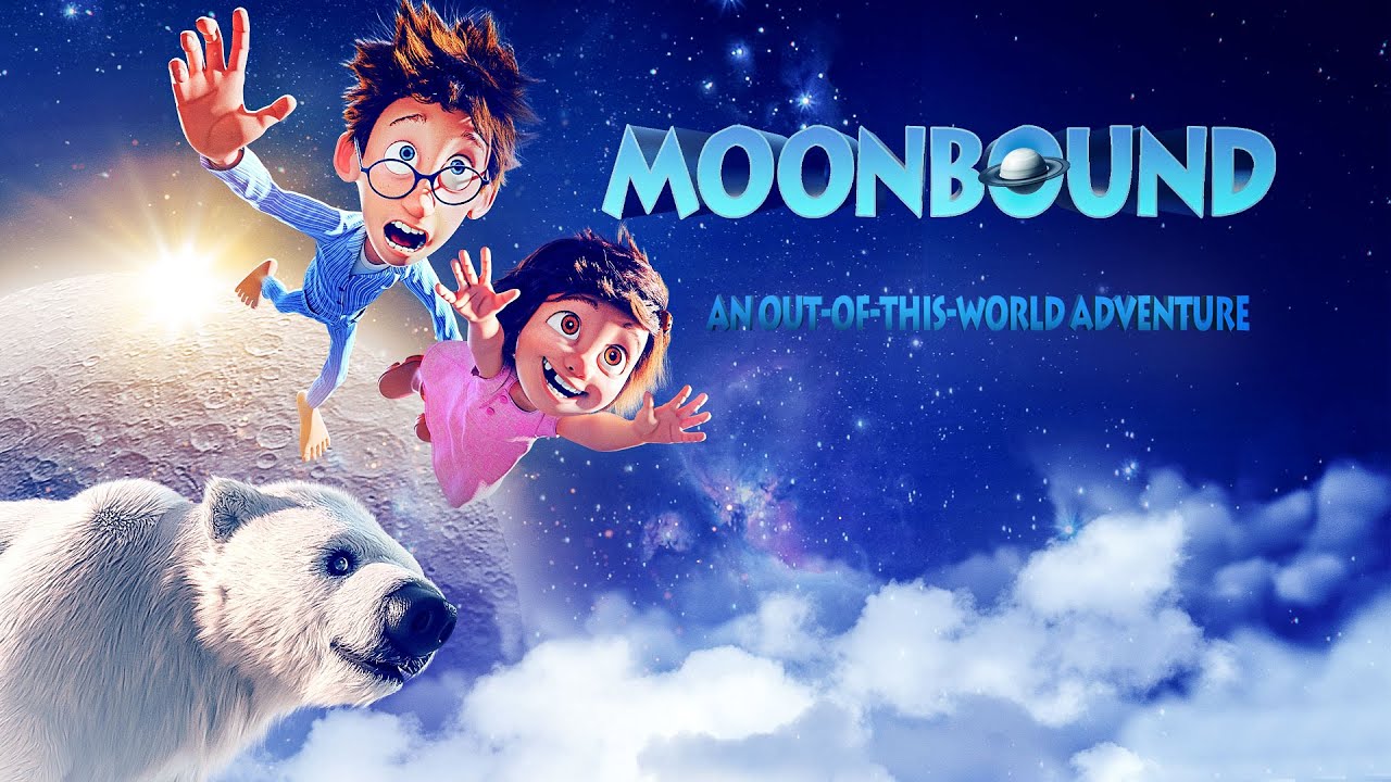 Відео до фільму Пригоди на місяці | Moonbound | UK Trailer | 2021 | Magical Family Adventure