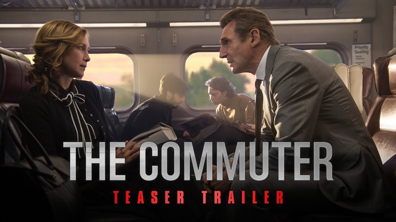 Відео до фільму Пасажир | The Commuter (2018 Movie) Official Teaser Trailer - Liam Neeson, Vera Farmiga