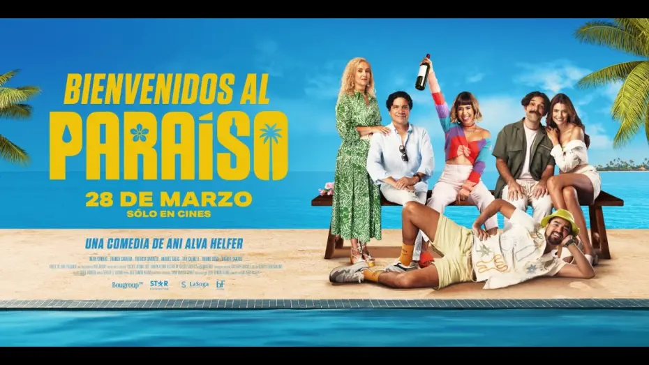 Відео до фільму Welcome to Paradise | Bienvenidos al Paraíso - TEASER OFICIAL