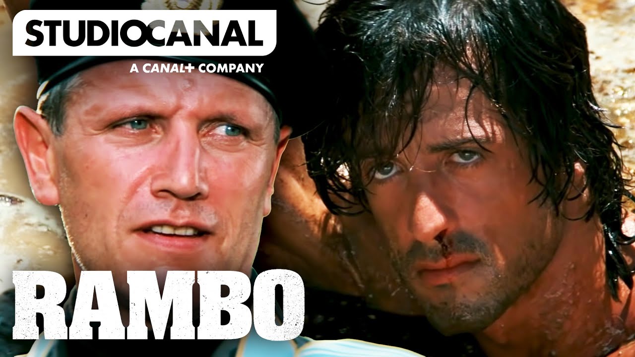 Відео до фільму Рембо. Перша кров. Частина друга | "Clean Him Up" | Rambo: First Blood Part II with Sylvester Stallone