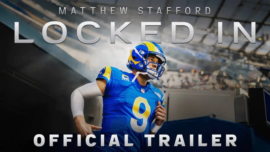 Відео до фільму Matthew Stafford: Locked In | Matthew Stafford: Locked In | Official Trailer | Airs 4/18 at 5 PM PT