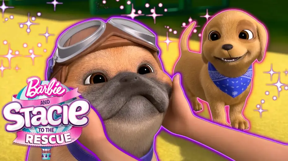 Відео до фільму Barbie and Stacie to the Rescue | Puppy BFFs! Rookie meets Zeus!