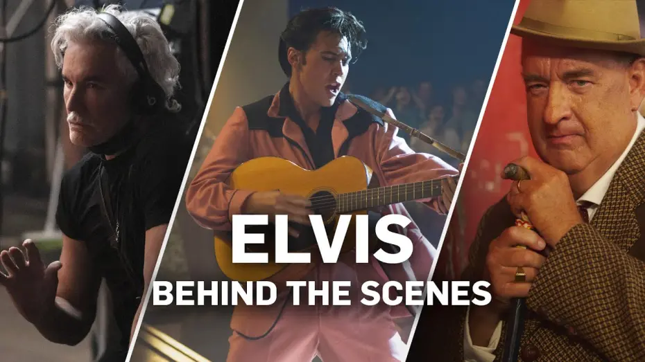 Відео до фільму Елвіс | Elvis - Behind the Scenes