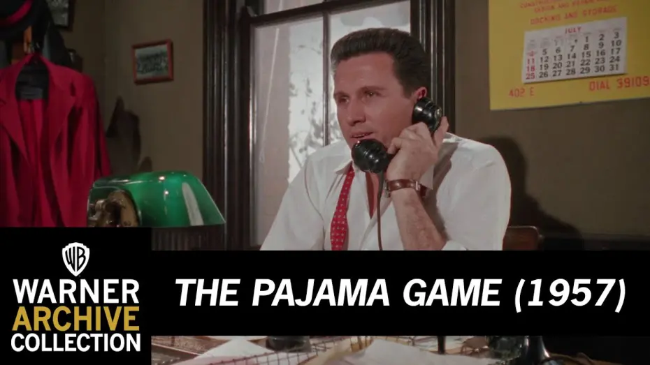 Відео до фільму The Pajama Game | Clip HD | The Pajama Game | Warner Archive