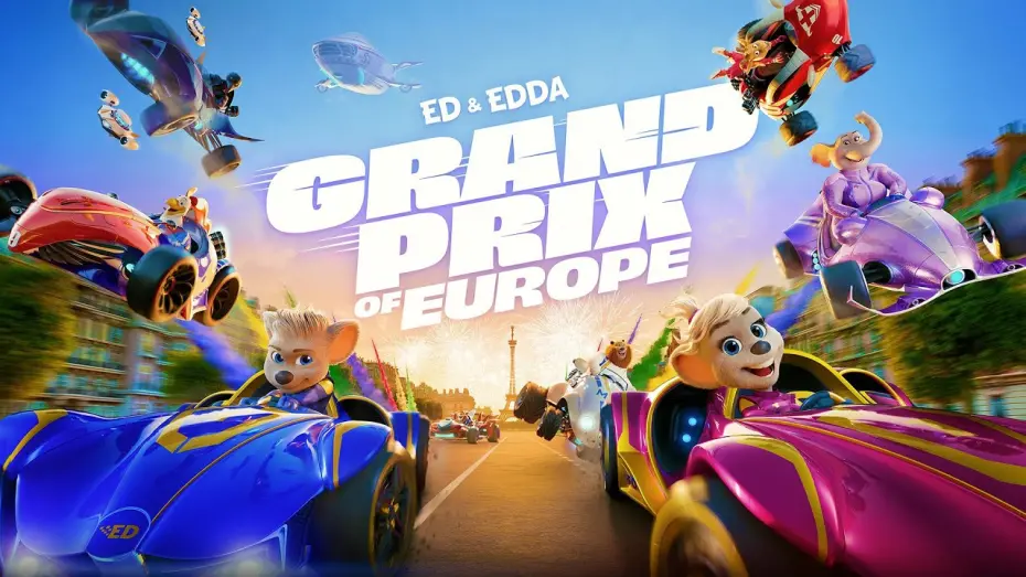 Відео до фільму Grand Prix of Europe | Official Teaser