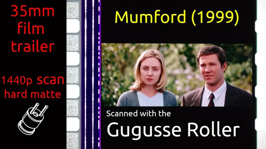 Відео до фільму Mumford | Mumford (1999) 35mm film trailer, flat hard matte