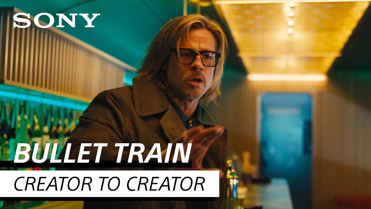 Відео до фільму Швидкісний поїзд | ‘Bullet Train’ Cast & Creators Discuss Making the Movie | Creator to Creator