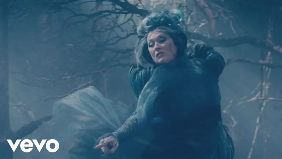 Відео до фільму У темному-темному лісі | Meryl Streep - Last Midnight (From “Into the Woods”)