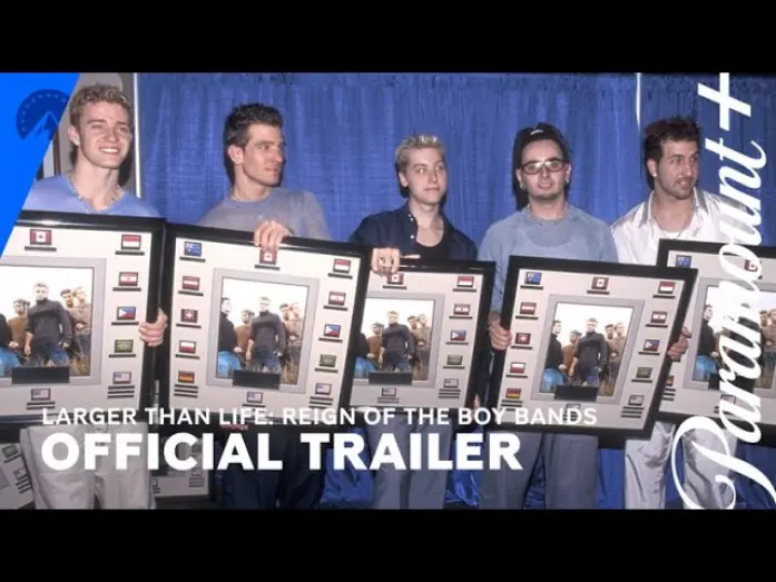 Відео до фільму Larger than Life: Reign of the Boybands | Official Trailer