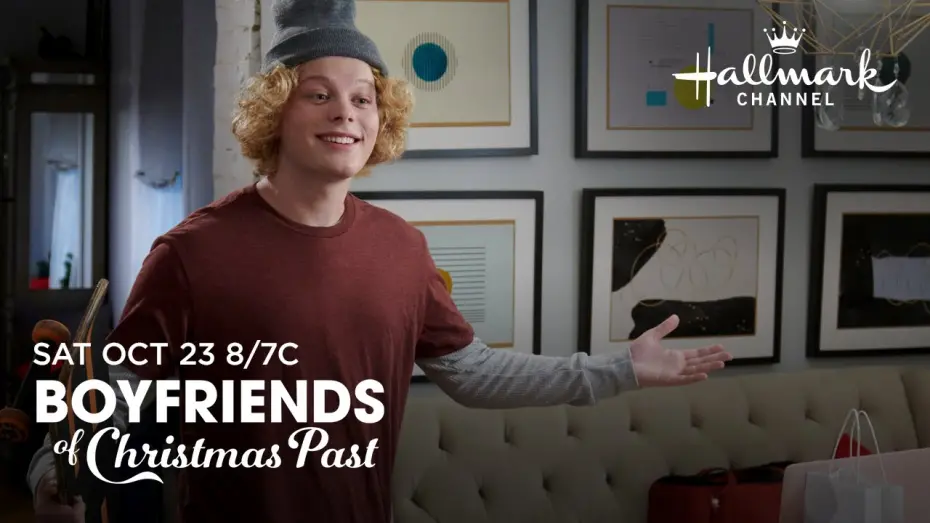 Відео до фільму Boyfriends of Christmas Past | Sneak Peek - Boyfriends of Christmas Past - Hallmark Channel