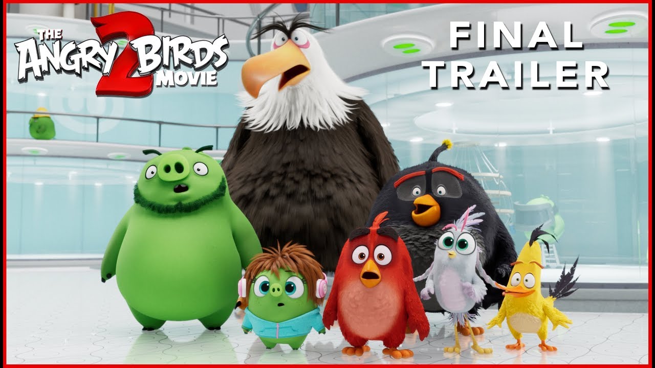 Відео до фільму Angry Birds у кіно 2 | THE ANGRY BIRDS MOVIE 2 - Final Trailer