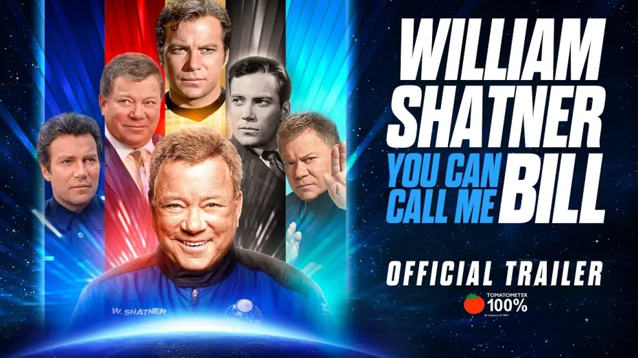 Відео до фільму William Shatner: You Can Call Me Bill | William Shatner: You Can Call Me Bill (2024) | Official HD Trailer | Legion M