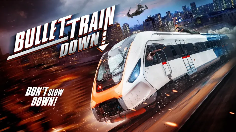 Відео до фільму Bullet Train Down | Official Trailer