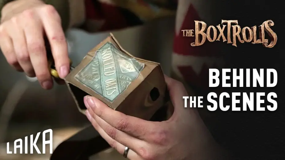 Відео до фільму Сімейка монстрів | Unboxing the World of The Boxtrolls