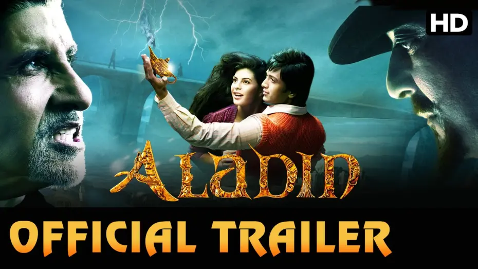 Відео до фільму Аладін | Aladin | Official Trailer | Riteish Deshmukh, Jacqueline Fernandez & Amitabh Bachchan