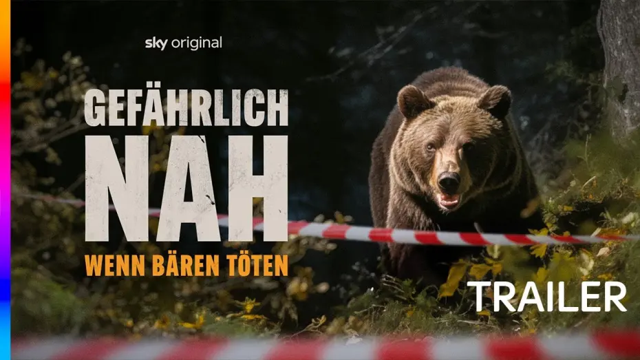 Відео до фільму Trouble Bears | Gefährlich nah – Wenn Bären töten | Offizieller Trailer | Sky Original Doku