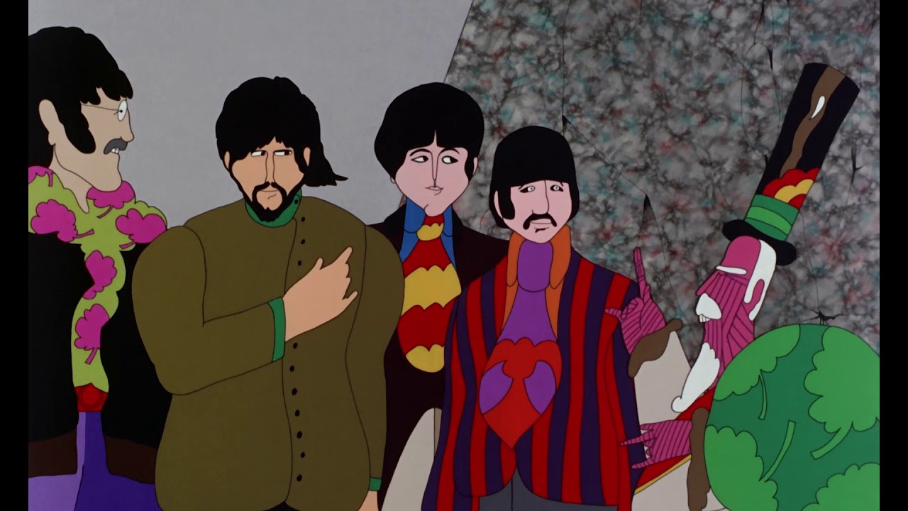 Відео до фільму Жовтий підводний човен | Yellow Submarine US Theatrical Trailer - 2018 (Beatles Official)