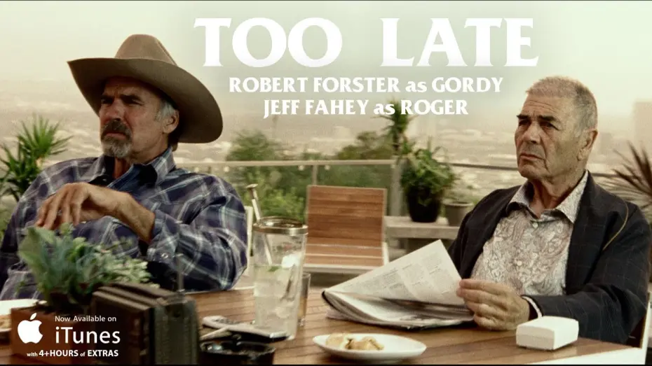 Відео до фільму Too Late | "Gordy and Roger" Character Featurette