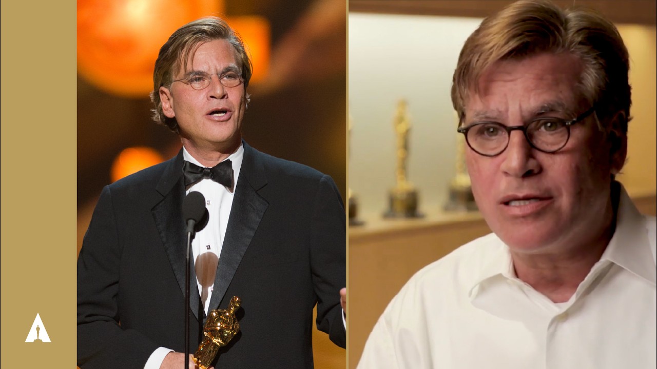 Відео до фільму Соціальна мережа | Aaron Sorkin | Behind the Oscars Speech