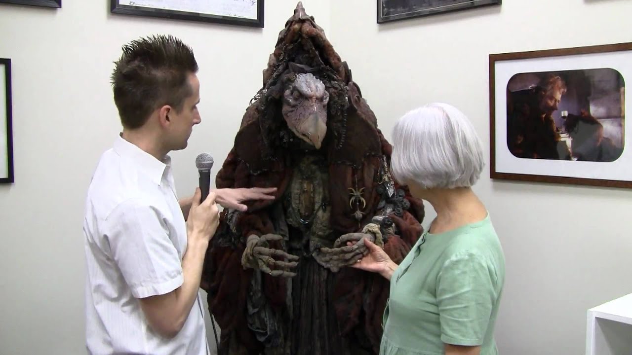 Відео до фільму Темний кристал | Restoring the Skeksis Video Podcast