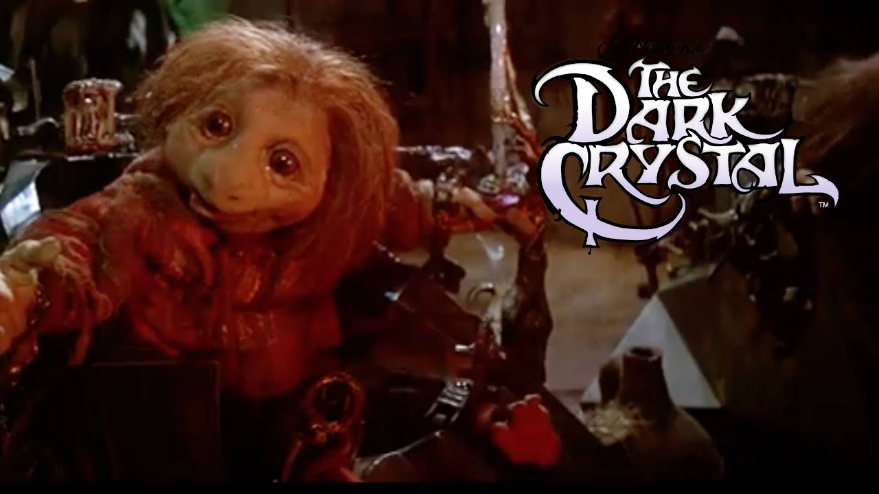 Відео до фільму Темний кристал | The Podling Feels the Power of the Dark Crystal