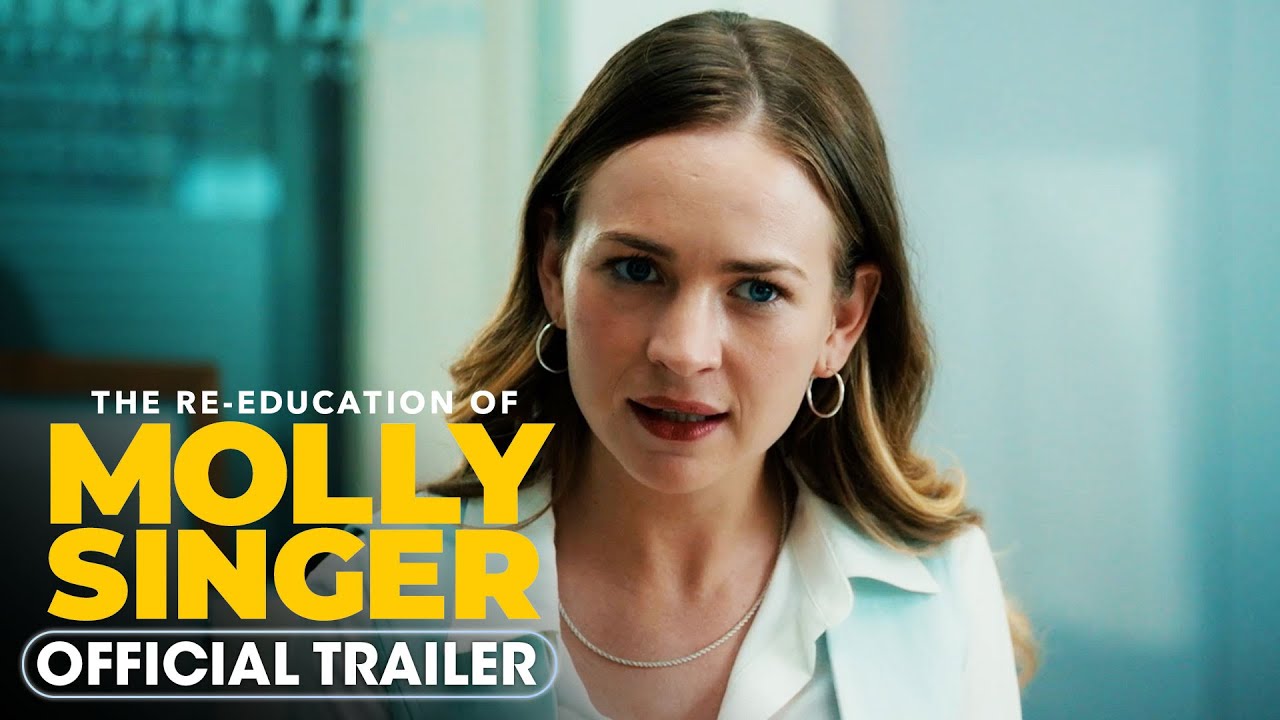 Видео к фильму Перевиховання Моллі Сінґер | Official Trailer