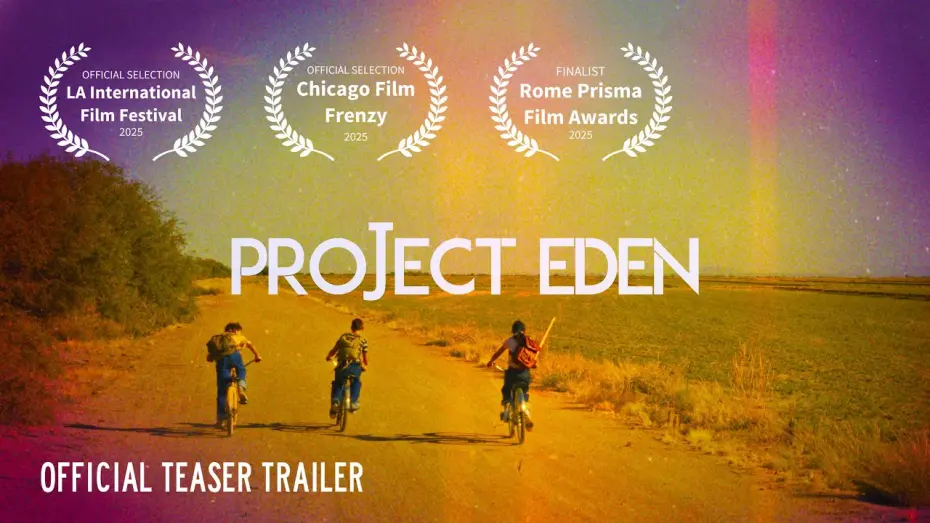 Відео до фільму Project Eden | TEASER TRAILER: Project Eden (2025) Short Film - A New Adventure Begins!