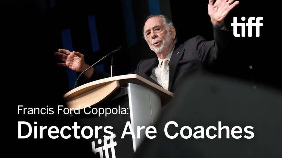 Відео до фільму Мегалополіс | Francis Ford Coppola Compares Directors To Coaches