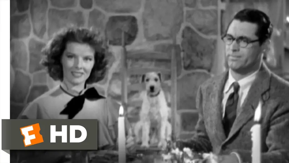 Відео до фільму Виховання крихітки | Bringing Up Baby (6/9) Movie CLIP - Dinner with a Loon (1938) HD